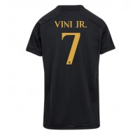 Ženski Nogometni dresi Real Madrid Vinicius Junior #7 Tretji 2023-24 Kratek Rokav